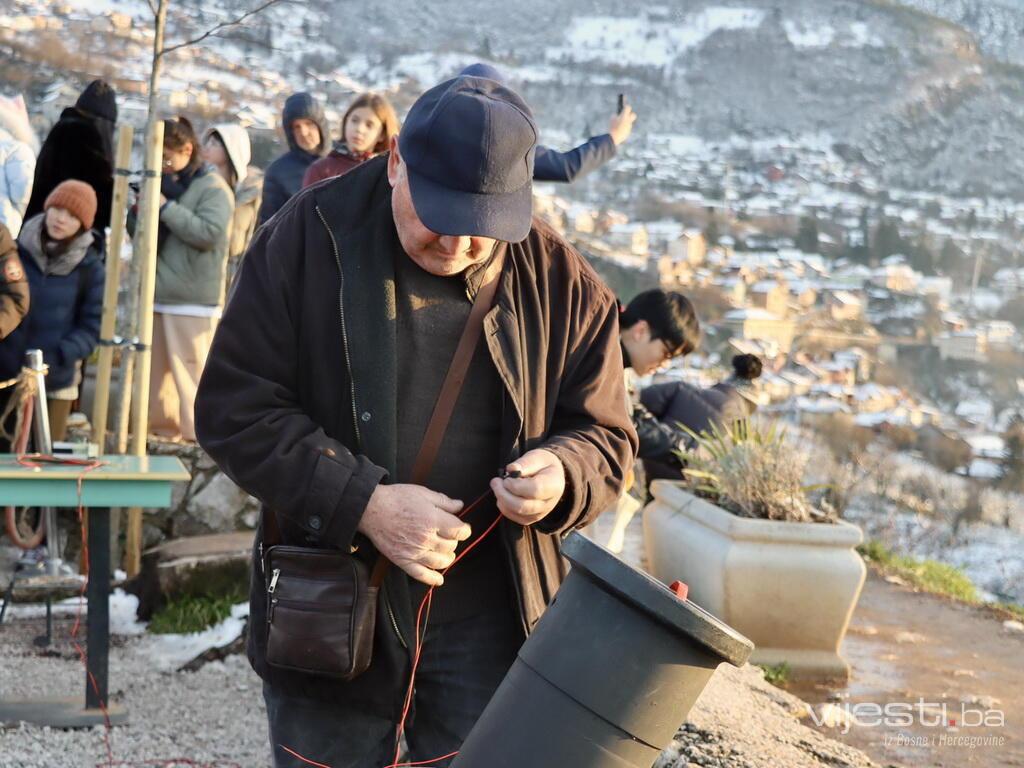Ramazanski top: Tradicija koja traje skoro tri decenije