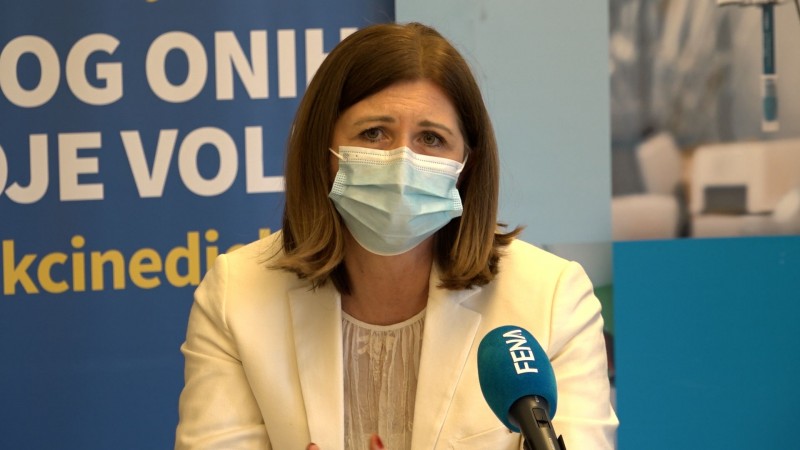Ramić-Čatak: Cilj kampanje je pravilno informirati javnost o značaju vakcinacije