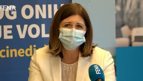 Ramić-Čatak: Vakcinacija zdravstvena, humanitarna, ali i politička priča