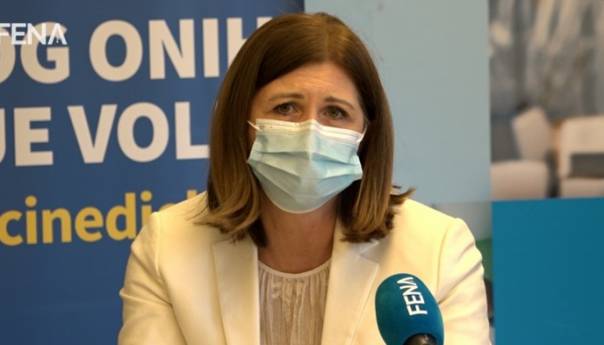 Ramić-Čatak: Vakcinacija zdravstvena, humanitarna, ali i politička priča