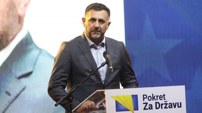 Ramić dao prijedlog: Kombinacija koja spašava Pokret za državu