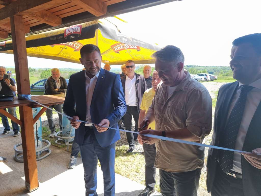 Ramić ispunio obećanje Hrvatima povratnicima kod Doboja