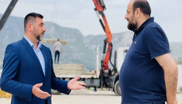 Ramić: Izgradnja pravoslavne crkve u Mostaru je radost svih nas