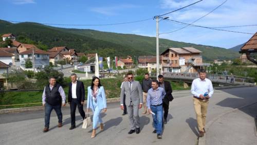 Ramić: Na području BPK realiziramo značajne projekte