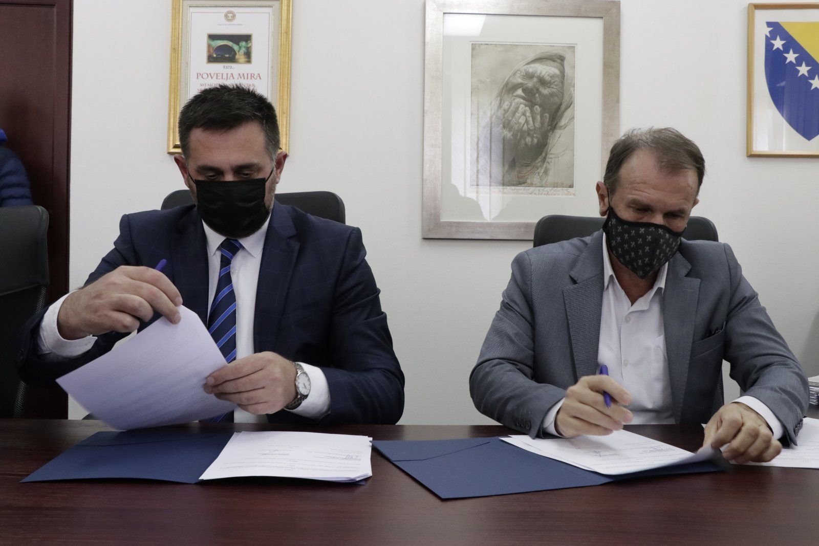 Ramić: Nastavak podrške Memorijalnom centru Potočari