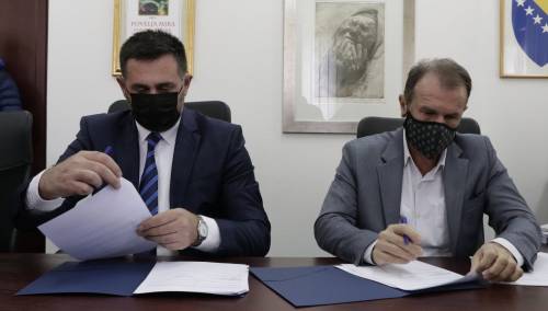 Ramić: Nastavak podrške Memorijalnom centru Potočari