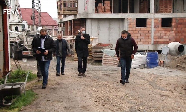 Ramić posjetio gradilište u Špionici