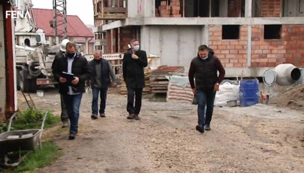Ramić posjetio gradilište u Špionici