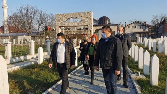 Ramić posjetio povratnike u Ahmićima