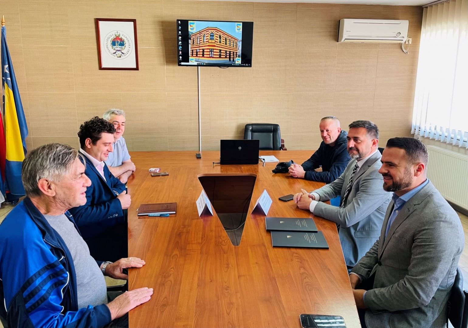 Ramić posjetio povratnike u Bosanskoj Kostajnici