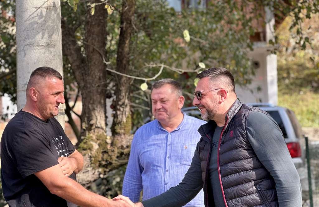 Milići: U povratničkom mjestu Bešići završena izgradnja puta