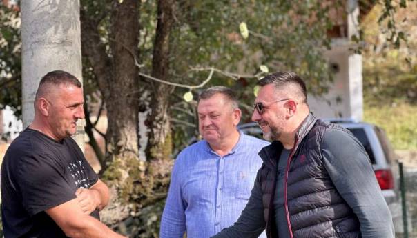 Milići: U povratničkom mjestu Bešići završena izgradnja puta