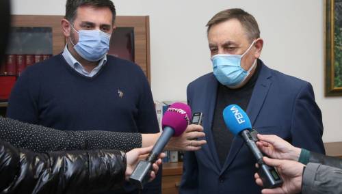 Ramić posjetio povratnike u opštini Sokolac, razgovarao s načelnikom Bjelicom