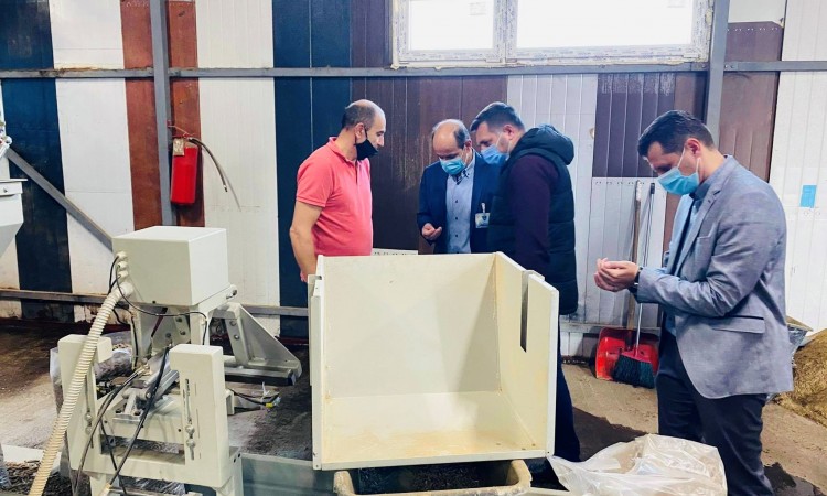 Ramić posjetio povratnike u Posavini