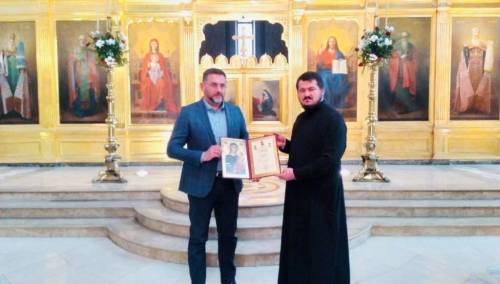 Ramić posjetio Sabornu crkvu u Sarajevu: Podrška obnovi unutrašnjosti crkve