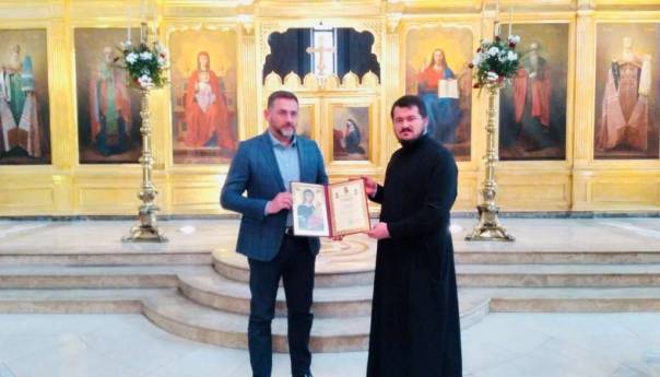Ramić posjetio Sabornu crkvu u Sarajevu: Podrška obnovi unutrašnjosti crkve