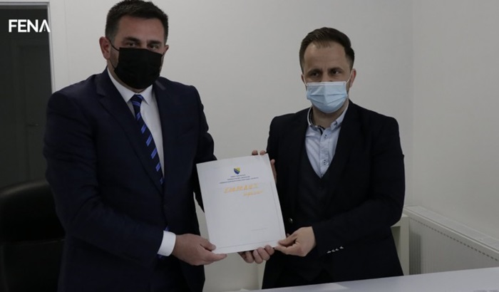 Ramić potpisao ugovore podrške projektima važnim za Srebrenicu