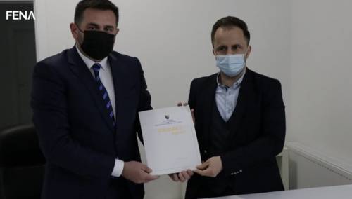 Ramić potpisao ugovore podrške projektima važnim za Srebrenicu