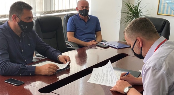 Ramić potpisao ugovore s predstavnicima humanitarnih društava