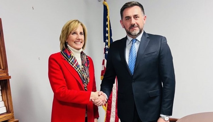 Ramić razgovarao sa kongresmenkom Tenney