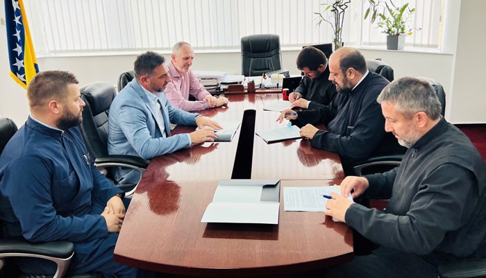 Ramić s predstavnicima SPC-a: Nastavak podrške projektima u Sarajevu i Mostaru