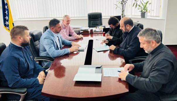 Ramić s predstavnicima SPC-a: Nastavak podrške projektima u Sarajevu i Mostaru