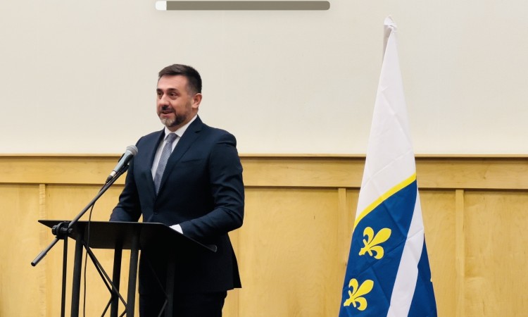 Ramić u Americi na manifestaciji 'Domovino, uz tebe smo'