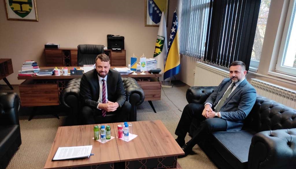 Ramić: U Goraždu aktuelni projekti vrijedni 15,2 miliona KM