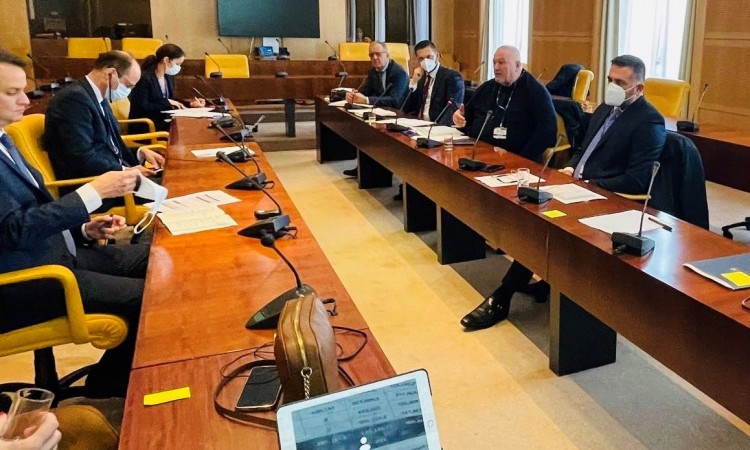 Ramić u Parizu s predstavnicima Razvojne banke Vijeća Europe