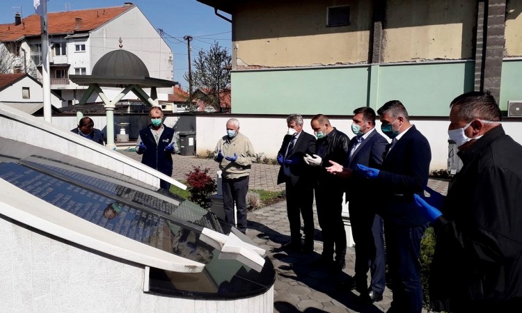 Ramić u Semberiji: Pomoći ćemo povratnicima u proljetnoj i jesenjoj sjetvi