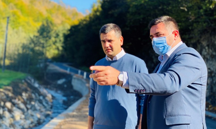 Ramić u Srebrenici: Od sada iz Sućeske u Srebrenicu i Miliće asfaltnim putem