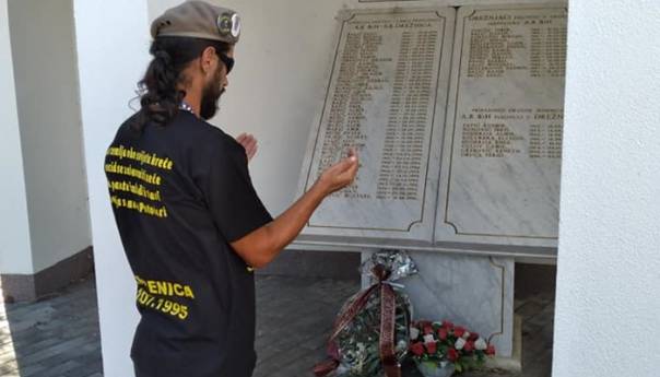 Ramiz Kadrić deseti put pješači od Drežnice do Potočara