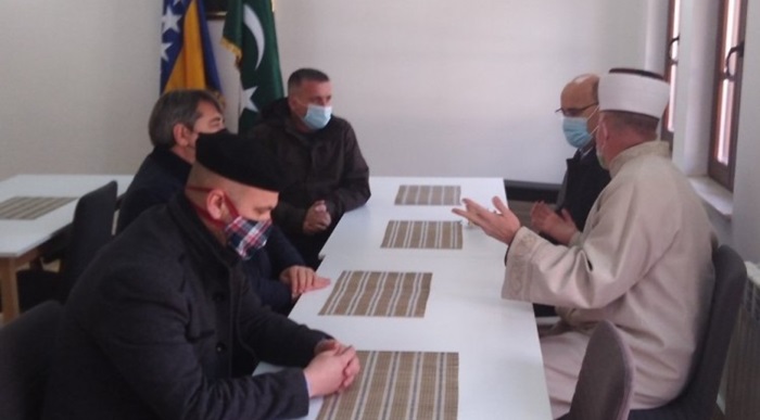 Ramiz Salkić posjetio povratnike Bošnjake u Foči