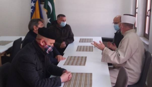 Ramiz Salkić posjetio povratnike Bošnjake u Foči