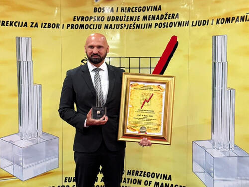 Ramo Isak proglašen evropskim najministrom, dobio specijalno priznanje