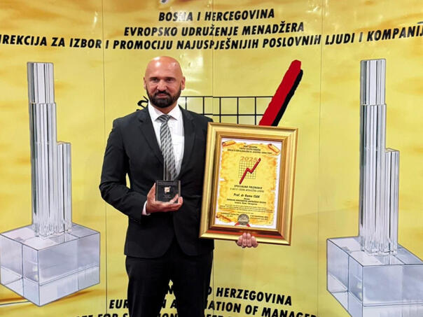 Ramo Isak proglašen evropskim najministrom, dobio specijalno priznanje