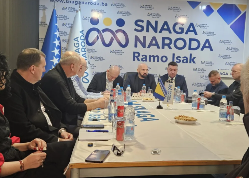 Ramo Isak se neće kandidovati za predsjednika: Stranka podržala Bećirovića