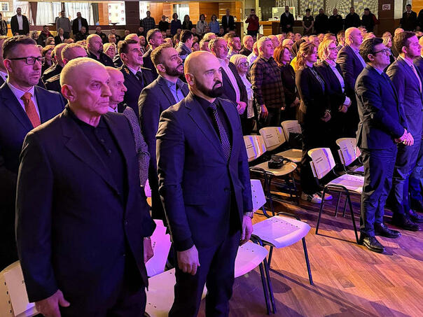 Ramo Isak se obratio policajcima: Čestitam vam i budite ponosni!