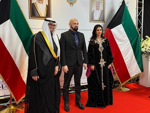 Ramo Isak u Kuvajtu na obilježavanju najvećih nacionalnih praznika