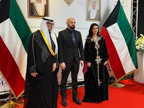 Ramo Isak u Kuvajtu na obilježavanju najvećih nacionalnih praznika