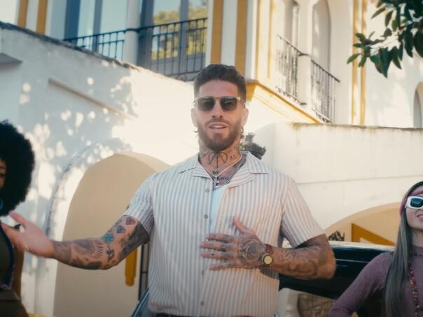 Ramos 'otišao' u pjevače, objavio pjesmu sa poznatim španskim bendom