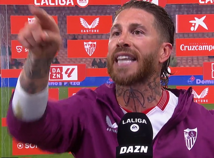 Ramos poludio na navijača koji ga je provocirao: 'Poštuj ljude i začepi'