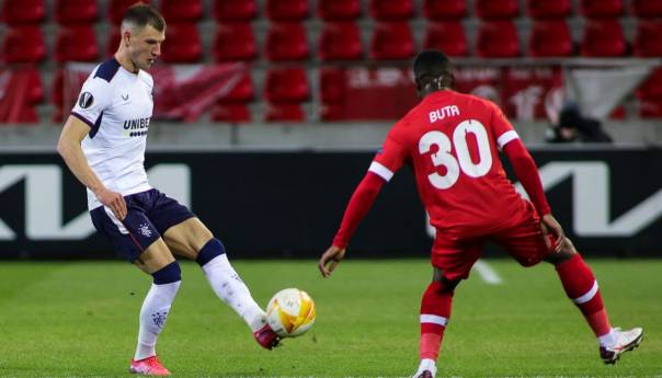 Rangers slavio na Bosuilstadionu, Granada iznenadila, Arsenal remizirao u Rimu