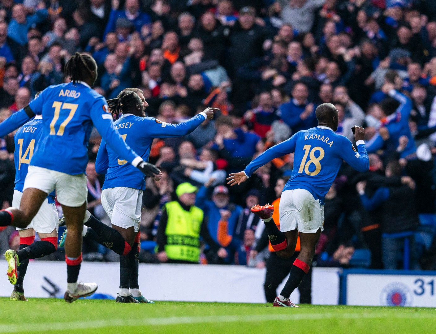 Rangersi i Frankfurt u finalu Evropske lige