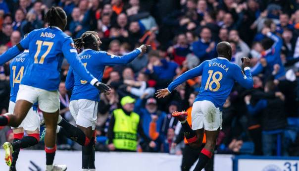 Rangersi i Frankfurt u finalu Evropske lige