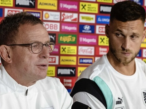 Rangnick i Arnautović: Spremni smo za Bosance