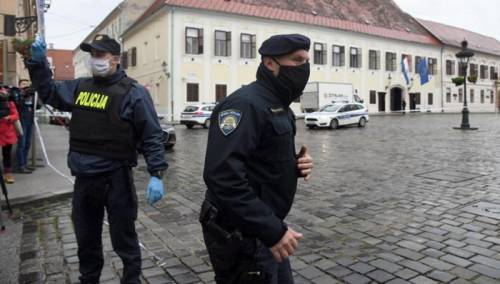 Ranjeni policajac nije životno ugrožen, u tijeku plastična operacija ruke