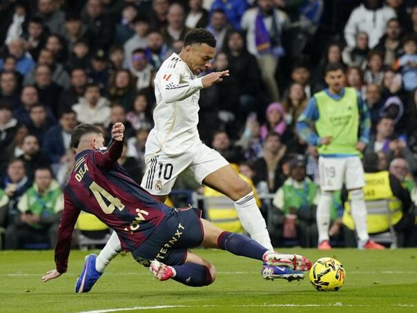 "Ranjeni" Real Madrid pobijedio Levante