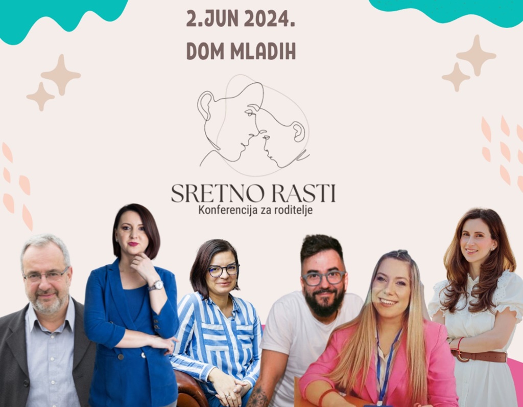 Ranko Rajović u Sarajevu na prvoj regionalnoj konferenciji za roditelje “Sretno rasti”