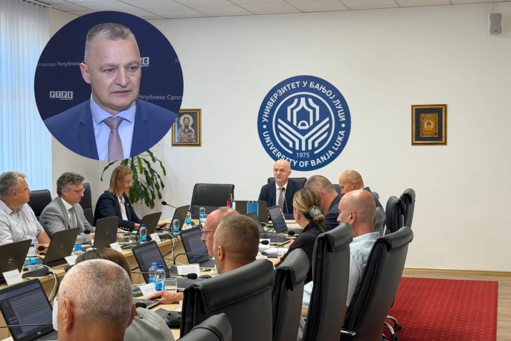 Ranko Škrbić v.d. rektora Univerziteta u Banjoj Luci